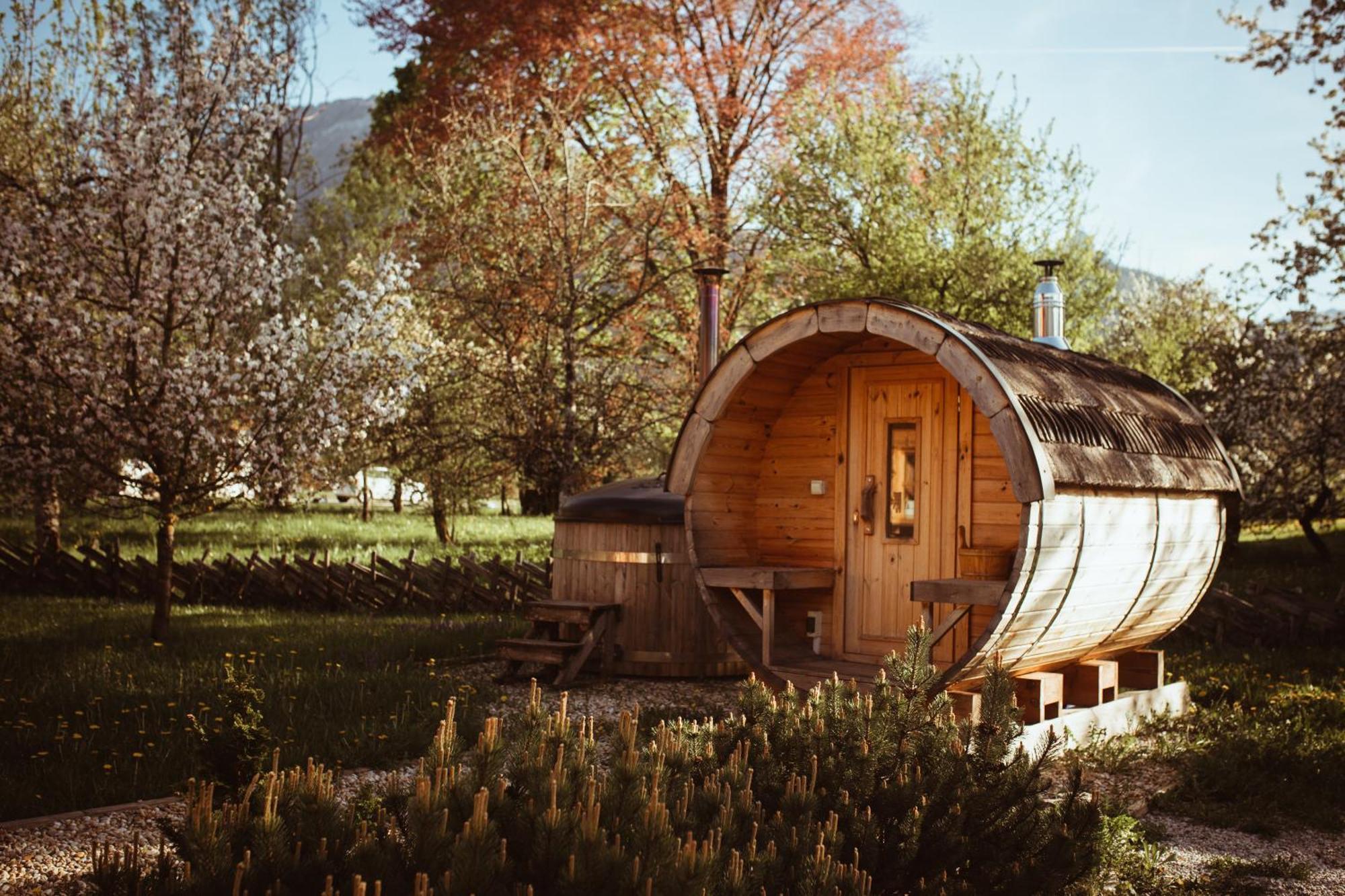 Primushaeusl Gaestehaus Strobl Esterno foto