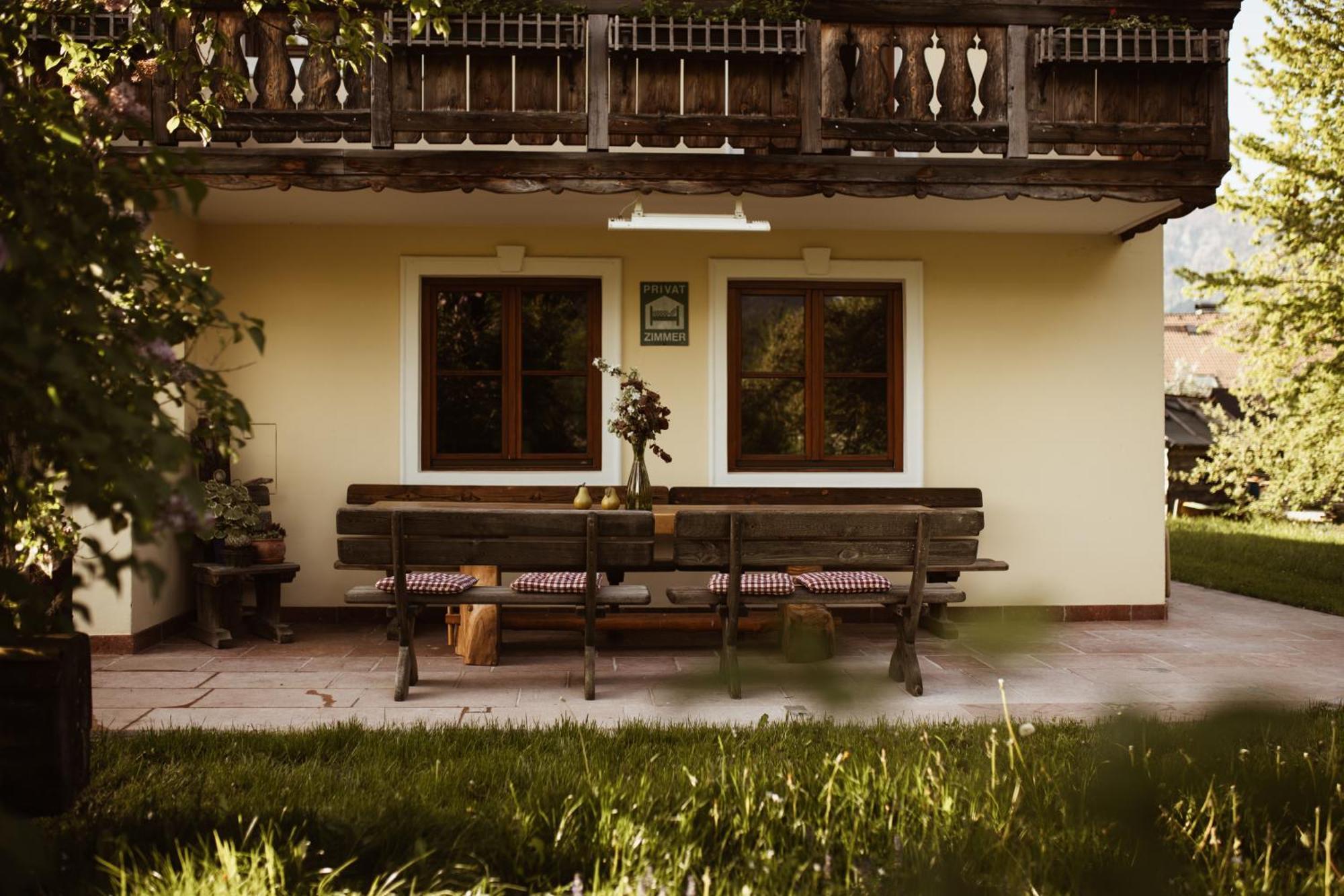 Primushaeusl Gaestehaus Strobl Esterno foto