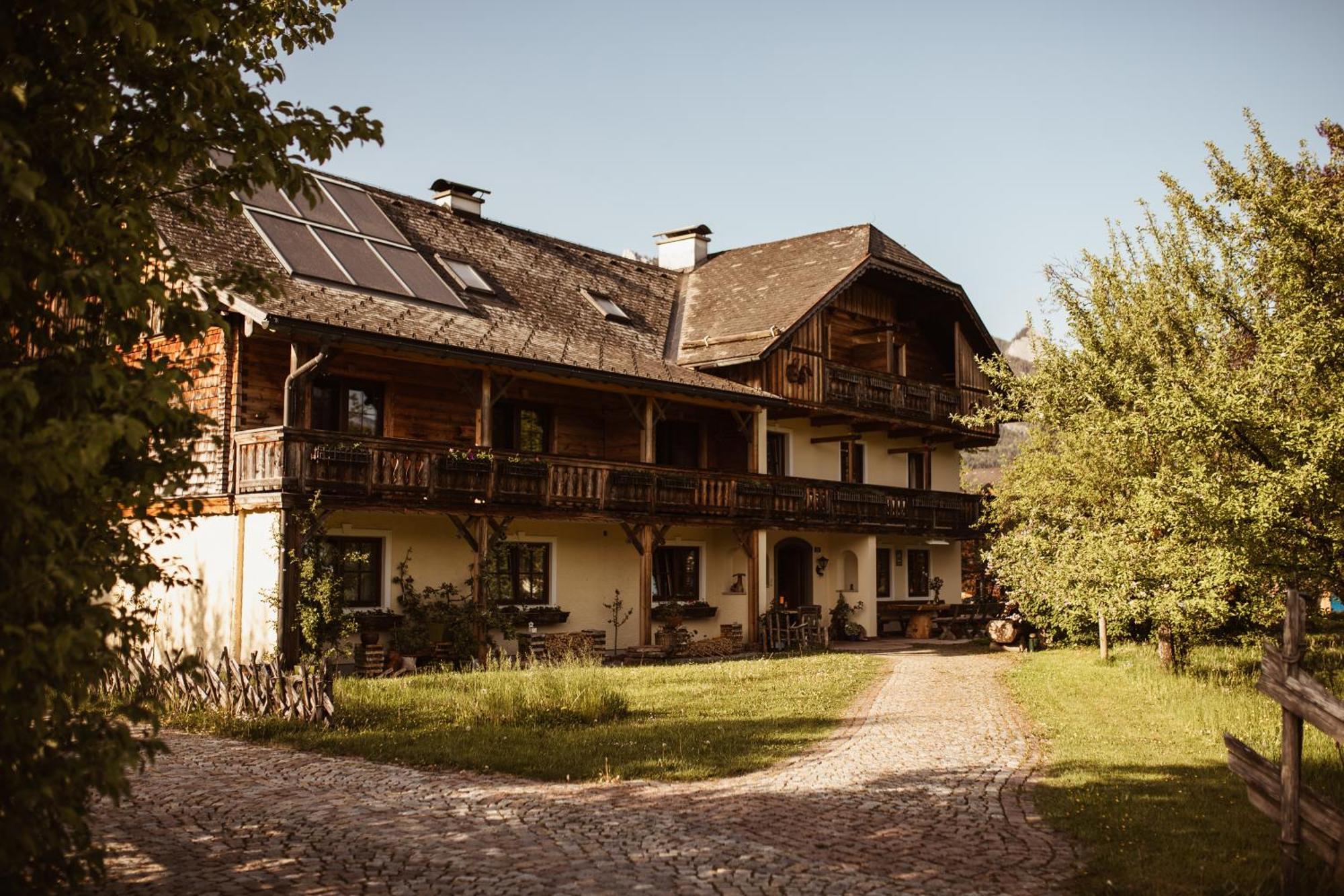 Primushaeusl Gaestehaus Strobl Esterno foto