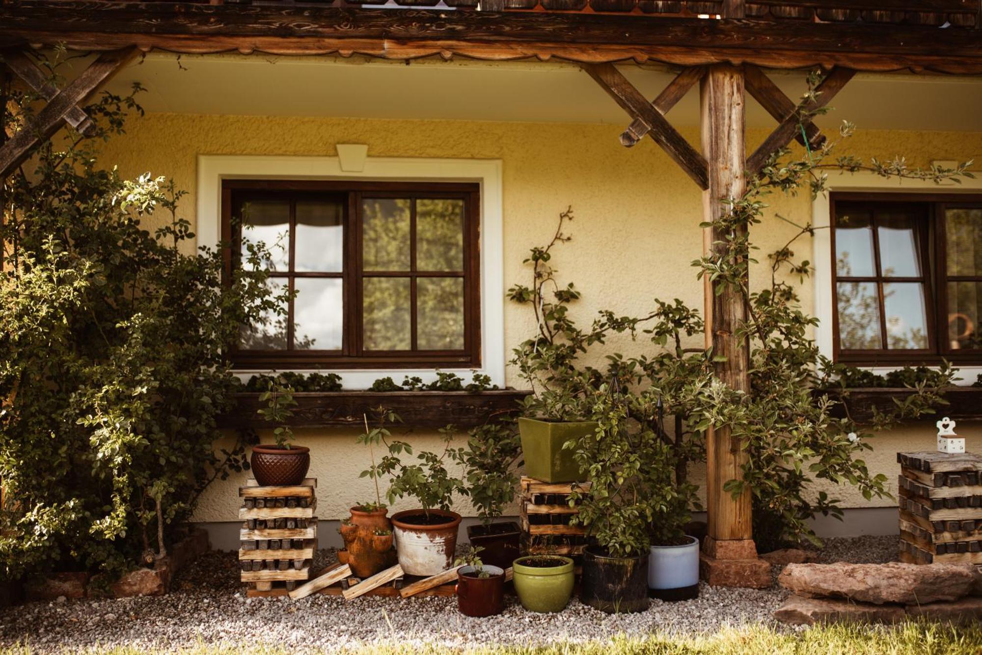 Primushaeusl Gaestehaus Strobl Esterno foto